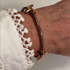 MVMT Barbed Gunmetal & Rose-gold Bracelet